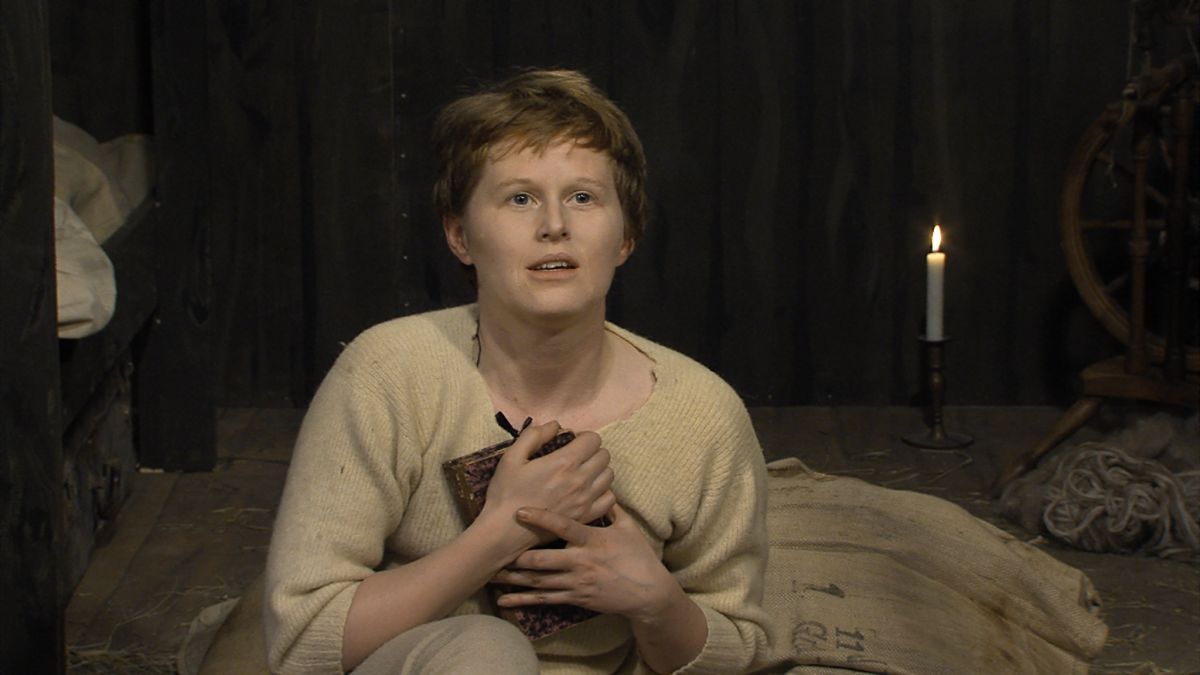 Hildigunnur Birgisdóttir, a still from Heimsljós by Ragnar Kjartansson.