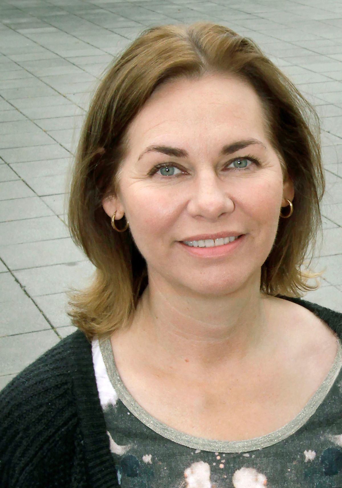 Curator Aldís Arnardóttir.