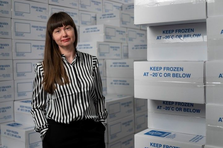 Leiðsögn listamanns og sýning myndarinnar Keep Frozen: Hulda Rós Guðnadóttir