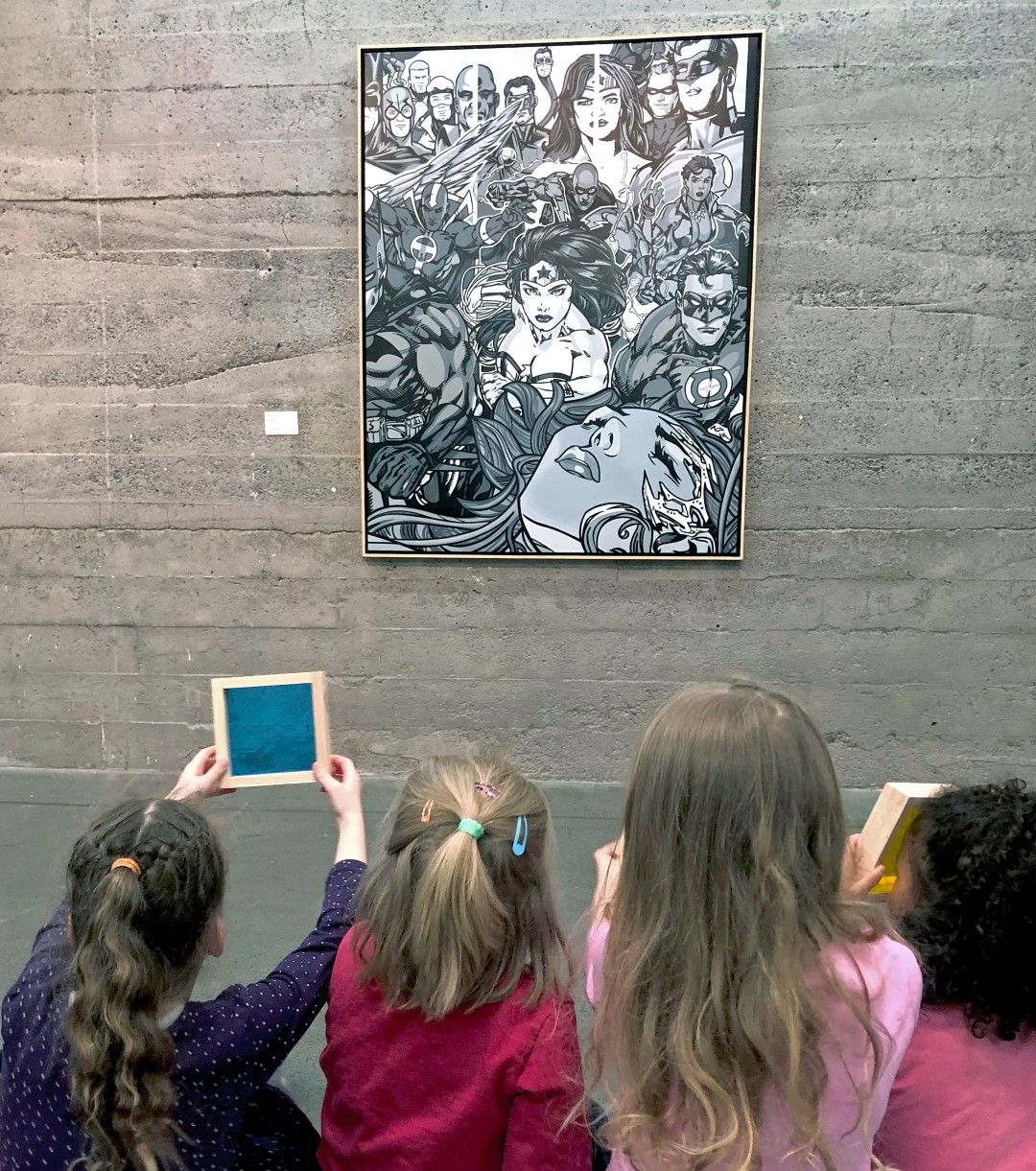 Let's Play Art: Gallery Talk for families