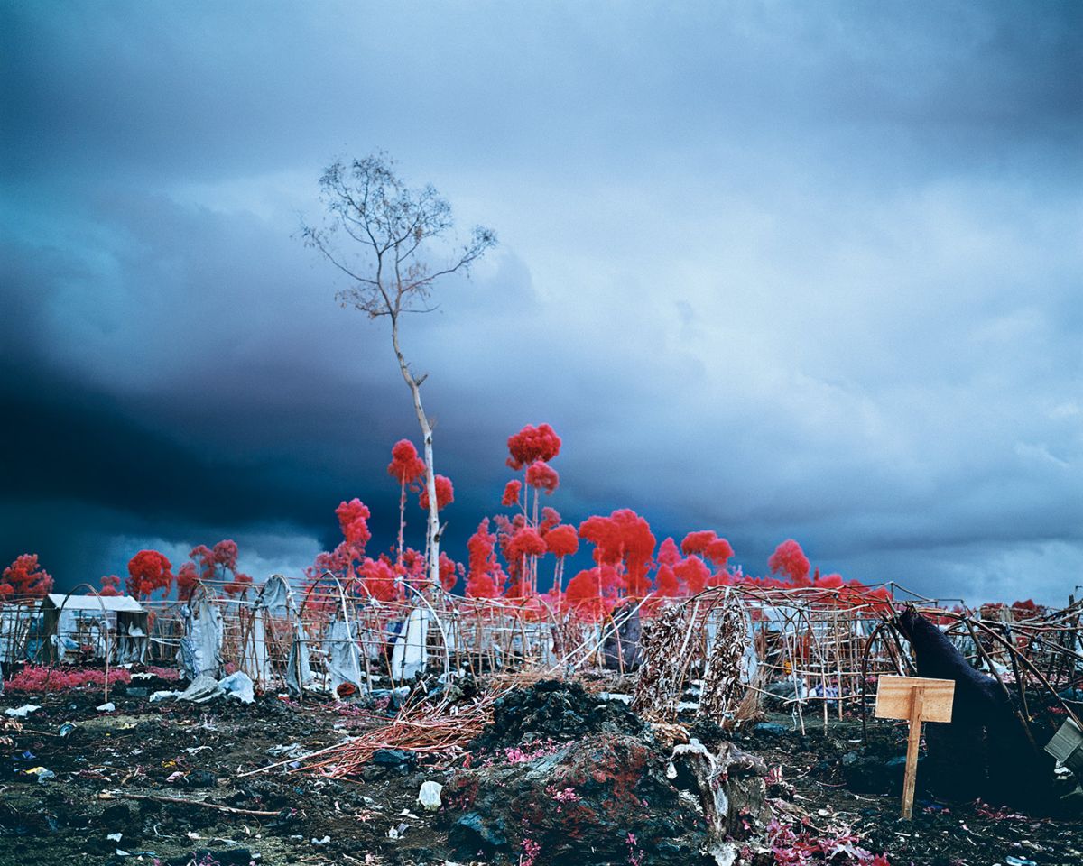 Hólmlendan eftir Richard Mosse