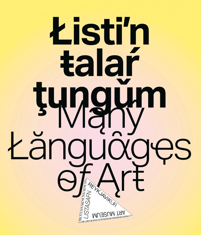 Many Languages of Art at Kjarvalsstaðir