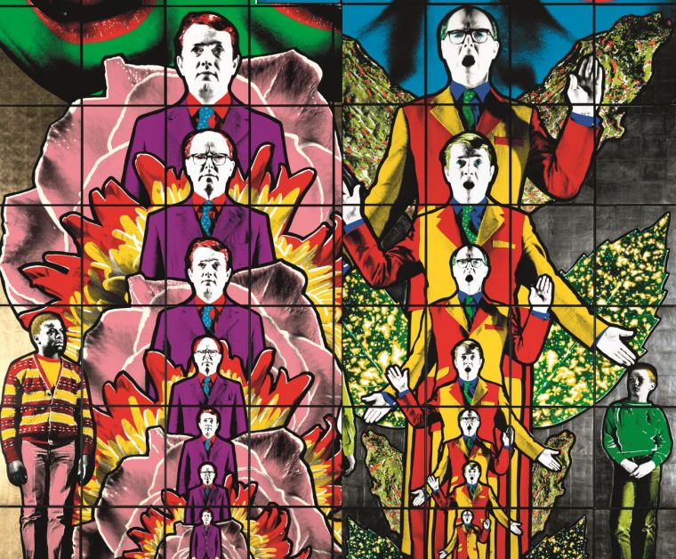 Gilbert & George: THE GREAT EXHIBITION starts 6 August