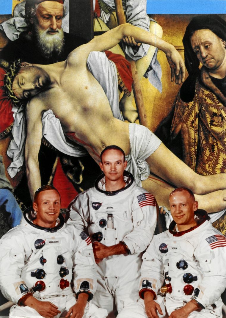 Erró: Apollo Crew, 2009