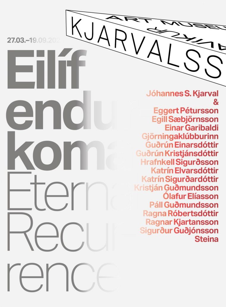 New exhibition at Kjarvalsstaðir: Eternal Recurrence