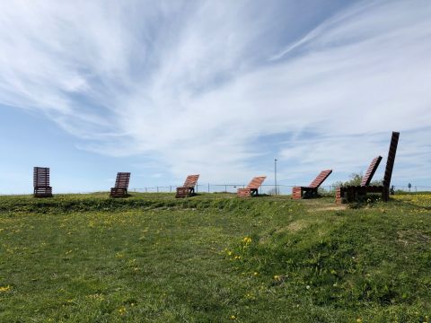 Sunchairs by Helga Guðrún Helgadóttir, 1998.