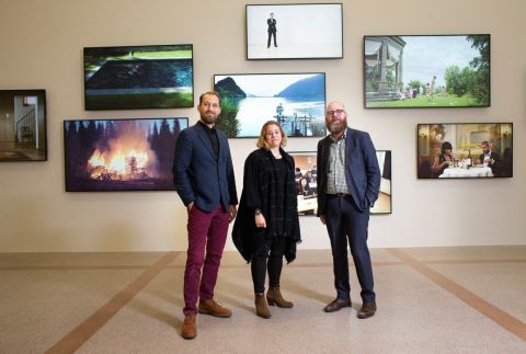 Markús Þór Andrésson, Jaime DeSimone & Anders Jansson.