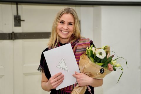 Handhafi Guðmunduverðlaunanna 2021: Anna Rún Tryggvadóttir