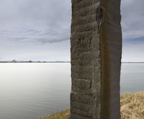 Richard Serra, Áfangar, 1990.