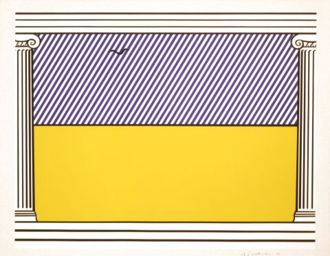 Roy Lichtenstein, Liberté, 1991