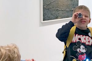 LET´S PLAY ART: Family Guidance and Gallery Talk