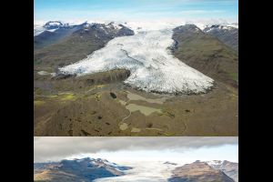 Olafur Eliasson  Detail of The glacier melt series 1999/2019, 2019  Courtesy of the artist and i8 Gallery, Reykjavik