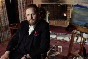 Ragnar Kjartansson, ljósmynd Elísabet Davíðsdóttir