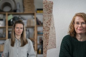 Elín Hansdóttir and Hildigunnur Birgisdóttir