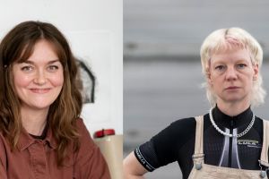 Artists Talk: Eva Ísleifs and Rebecca Erin Moran