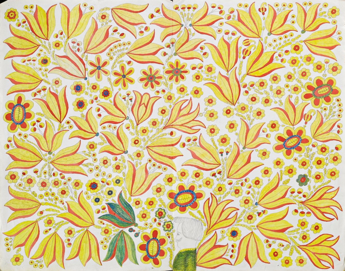 Sölvi Helgason, Floral Fantasy.