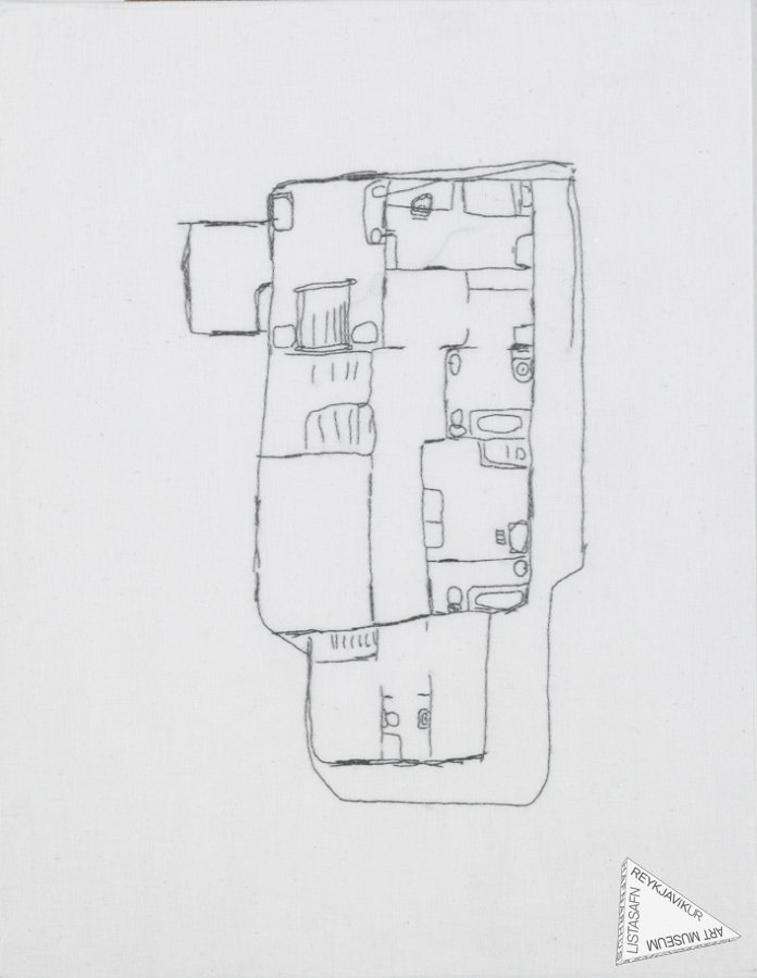 Útsaumur, Kristinn G. Harðarson, 1996-2001